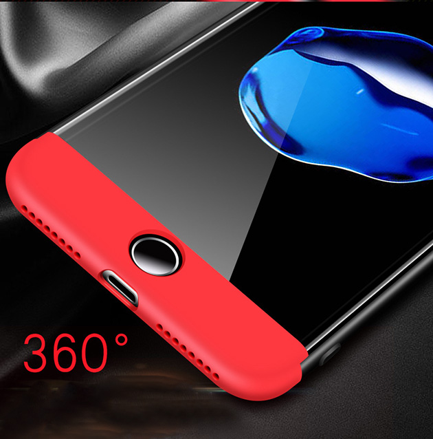 เคสปกป้อง 360 องศา iPhone 6s Plus , iPhone 7 Plus